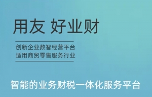 hyc 【官方正版】用友好业财进销存财务一体化企业管理T1批发库存软件